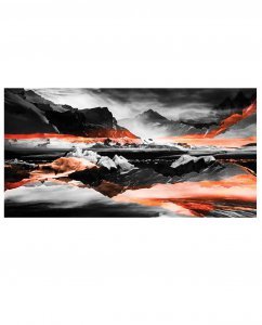 jokull scarf iceland volcano BJORNE of Norway scarf 04 (1)