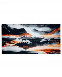 jokull scarf iceland volcano BJORNE of Norway scarf 04b (1) (1)