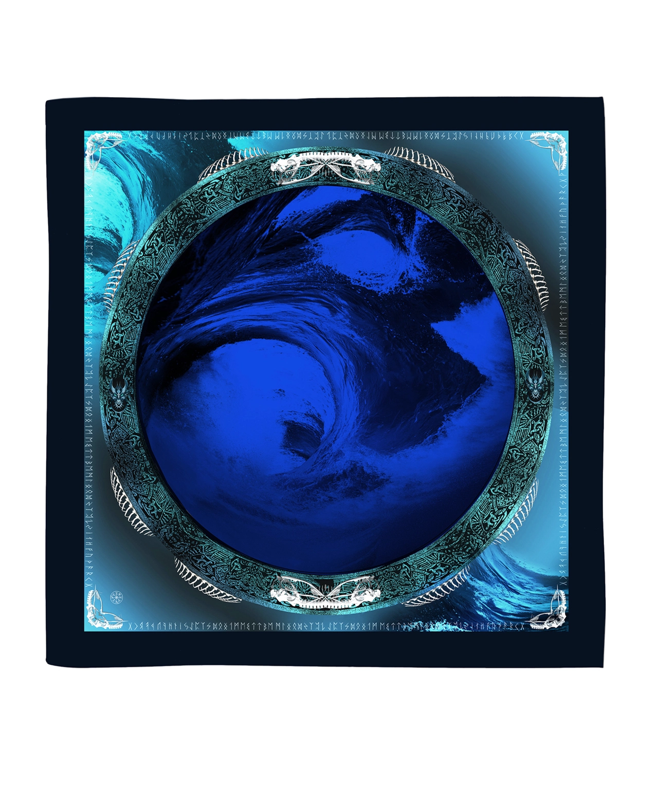 The Sea Serpent Summer Scarf