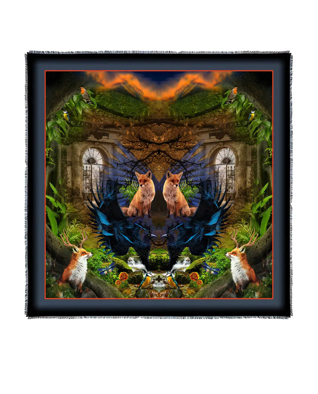 Secret Garden Scarf