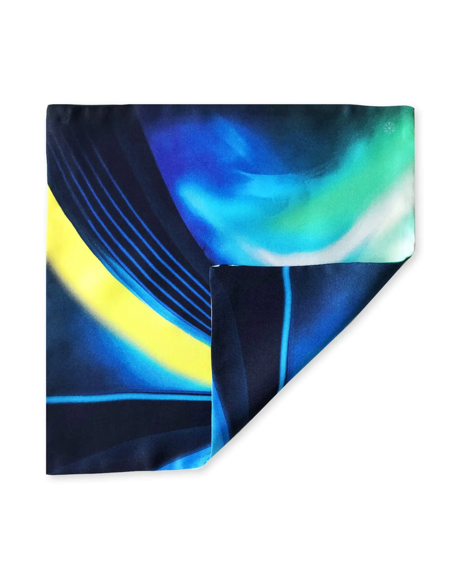 AURORA Silk Pocket Square (double)