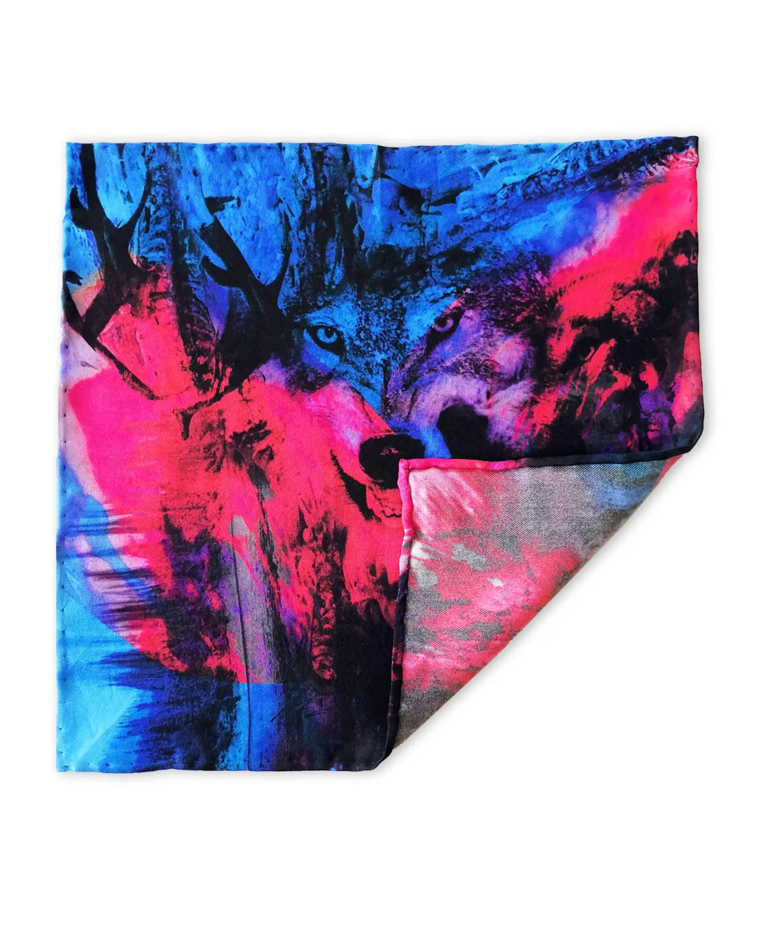 VARGA Silk Pocket Square (single)