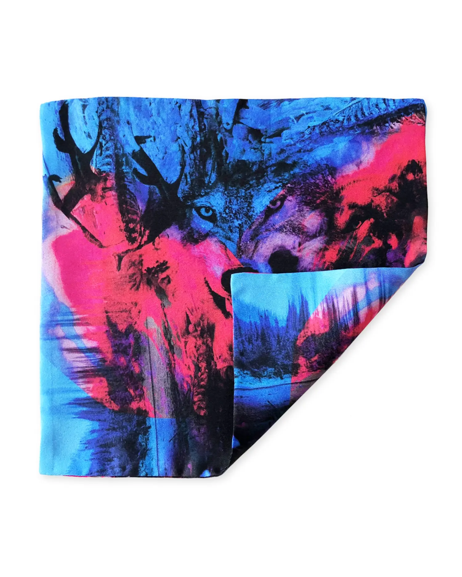 Varga Silk Pocket Square (double)